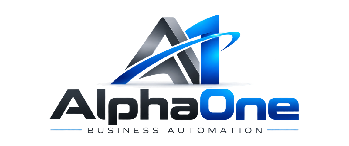 AlphaOne Business Automation logo